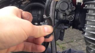 Suzuki Savage LS650 (Boulevard S40) - faulty petcock