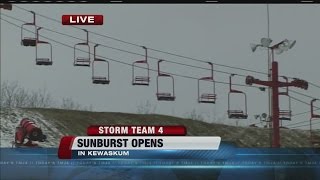 Local ski resorts start making snow, expected to open this weekend