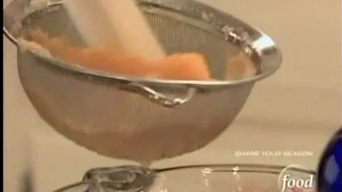 Sandra Lee - Cantaloupe Martini