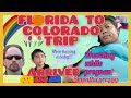 FLORIDA TO COLORADO| KANORADO KS |TRAVELING WHILE PREGNANT |LONG ROAD TRIP |FAMILIA CLARKE |ARRIVED