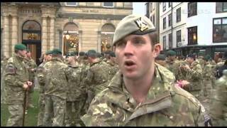 Troops remember fallen comrades 16.11.11