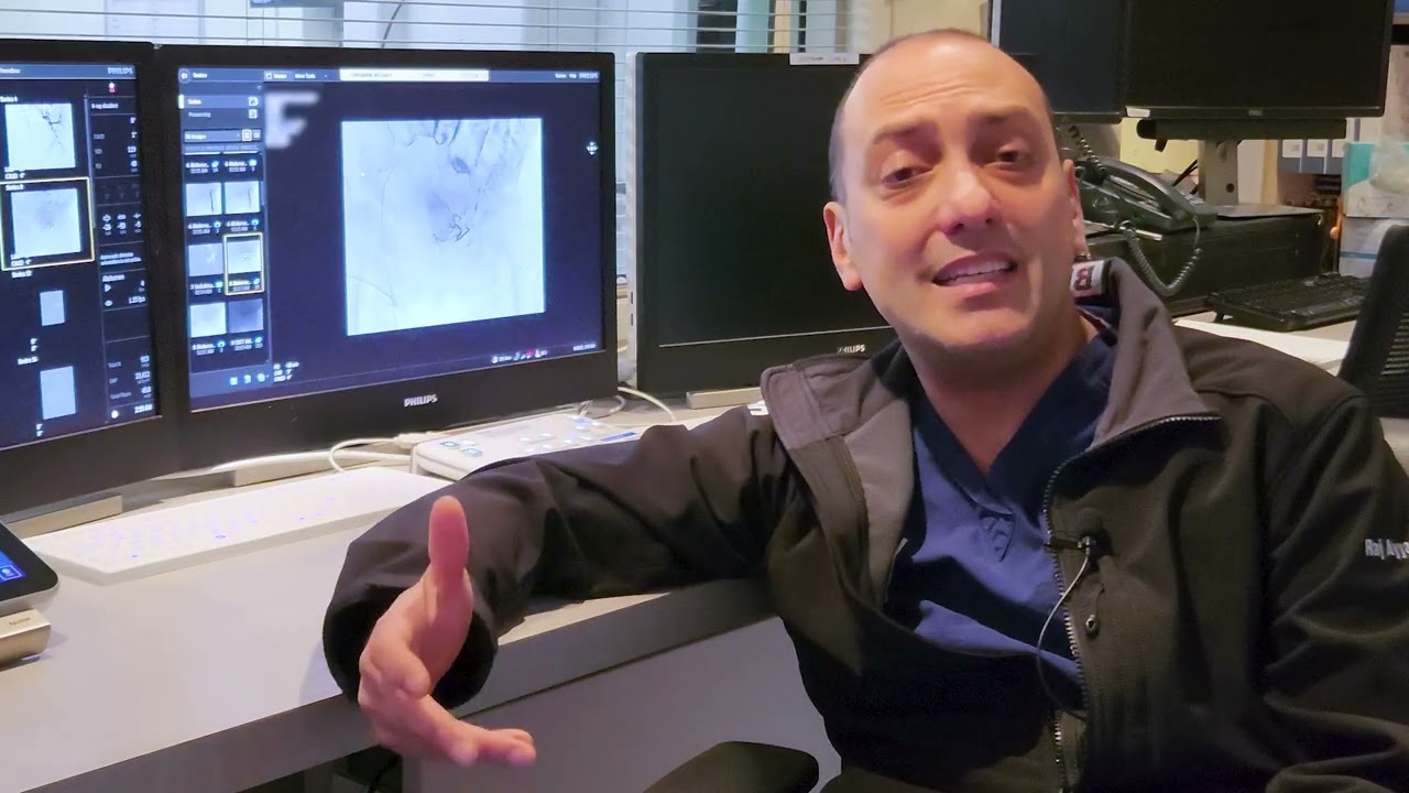 Dr. Raj Ayyagari - Prostate Artery Embolization 09 - PAE and Prostate Cancer