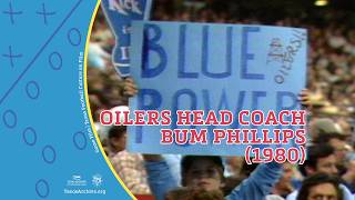 Oilers Head Coach Bum Phillips (1980) | PM Magazine