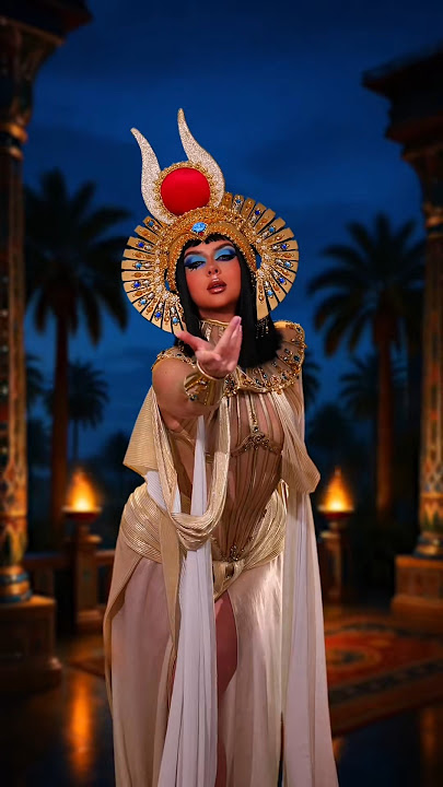👑 Alieva Angelina - Cleopatra #Trend #Efendi #Cleopatra #Egypt