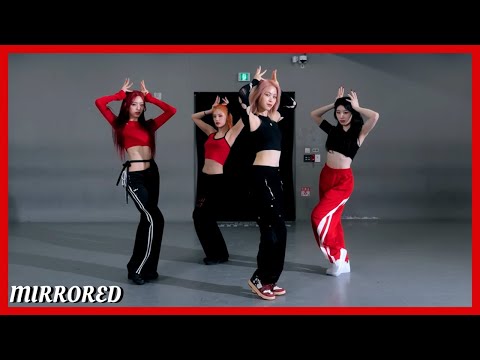 ITZY - 'Mr. Vampire' Dance Practice Mirrored (4K)