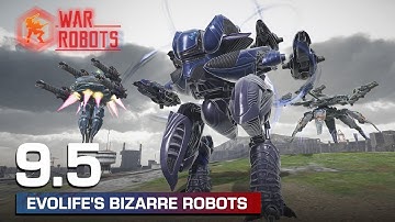 War Robots Update 9.5 Overview - EvoLife