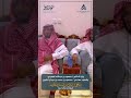 زيارة د مسعود المسردي والعقيد مسعود ابن حيدان لشيخ شمل قبائل عبيدة