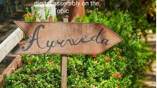 Presenting Digital Assembly on the Topic "Ayurveda" by the Students of Class VII A.
