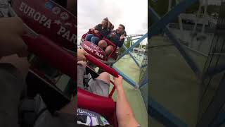 May this song live rent free in our heads for all time 🎵🤩 #shorts #viral #rollercoaster #insta360