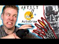 ARTIST Vs. AI - Is The Art Algorithm Getting SMARTER??