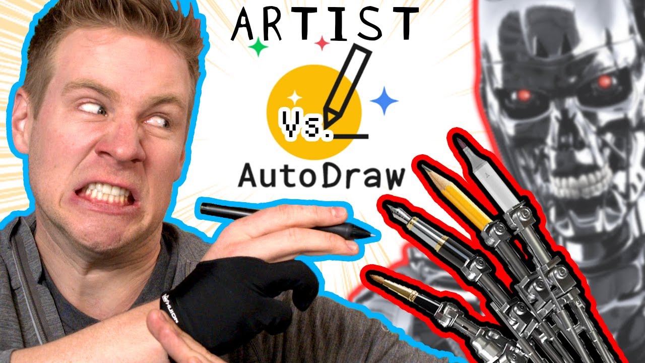 ARTIST Vs. AI - Is The Art Algorithm Getting SMARTER?? - YouTube