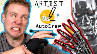 ARTIST Vs. AI - Is The Art Algorithm Getting SMARTER??