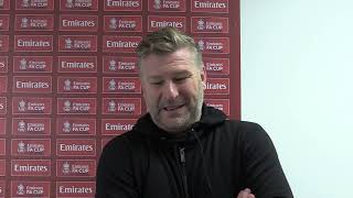 REACTION Karl Robinson as Oxford beat Exeter in the FA Cup