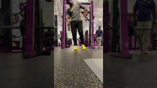 🤣🤣 Planet Fitness Manager Caught Planet Fitness Trainer 💪🏾🔥Doing The Dragonflag #shorts image