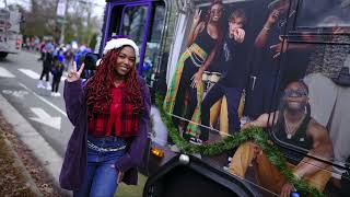 New Carrboro bus wrap features community festivals