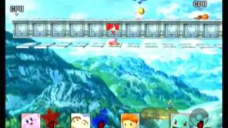 SSBB - CPU Ownage