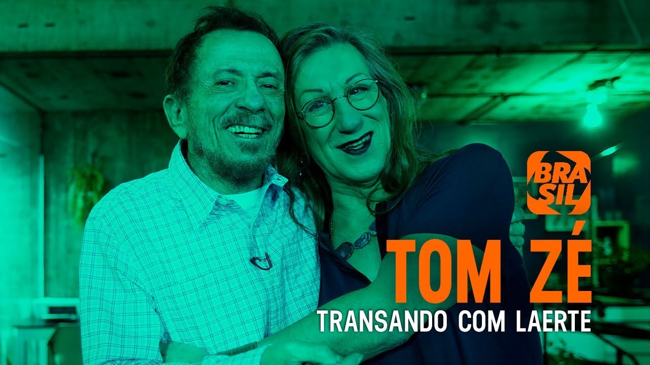 Tom Zé l Transando Com Laerte