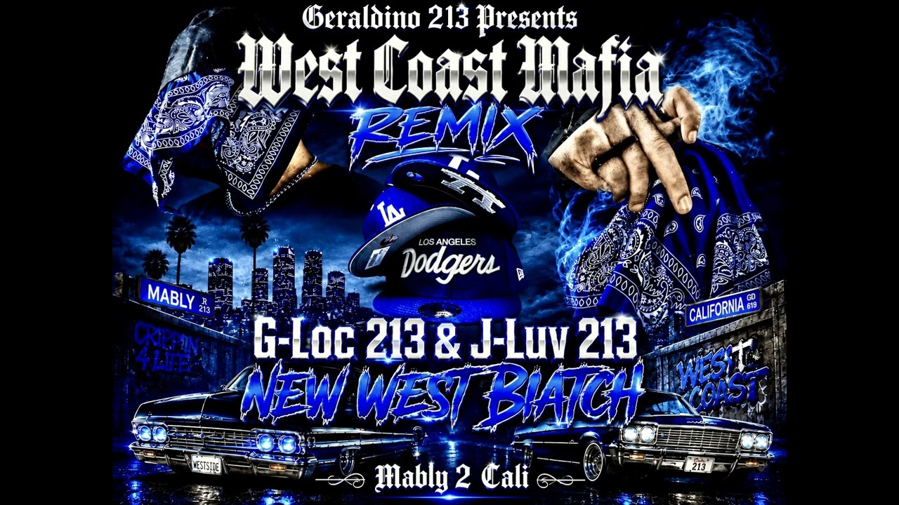 G-Loc 213 feat J-Luv 213 - West Coast Mafia (Remix) - YouTube