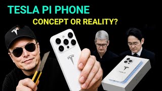 Elon Musk's Tesla Pi Phone: Analyzing The Starlink Satellite & Solar Tech Concept | USA Tech