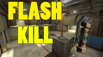 CS:GO - Flashbang kill