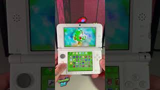 Nintendo 3DS XL Yoshi Edição Especial #pokemon #3ds #dranskids #zelda #mario #switch #shorts #3dsxl