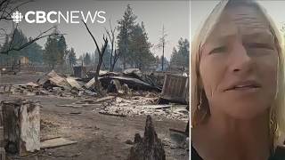 Washington wildfire evacuee lost home, pets but vows to rebuild