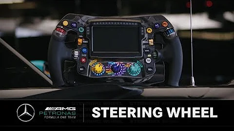 Mercedes F1 Steering Wheel EXPLAINED - DayDayNews