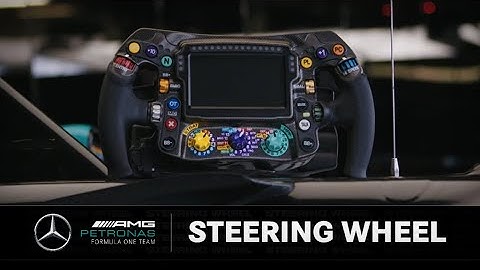 Mercedes F1 Steering Wheel EXPLAINED