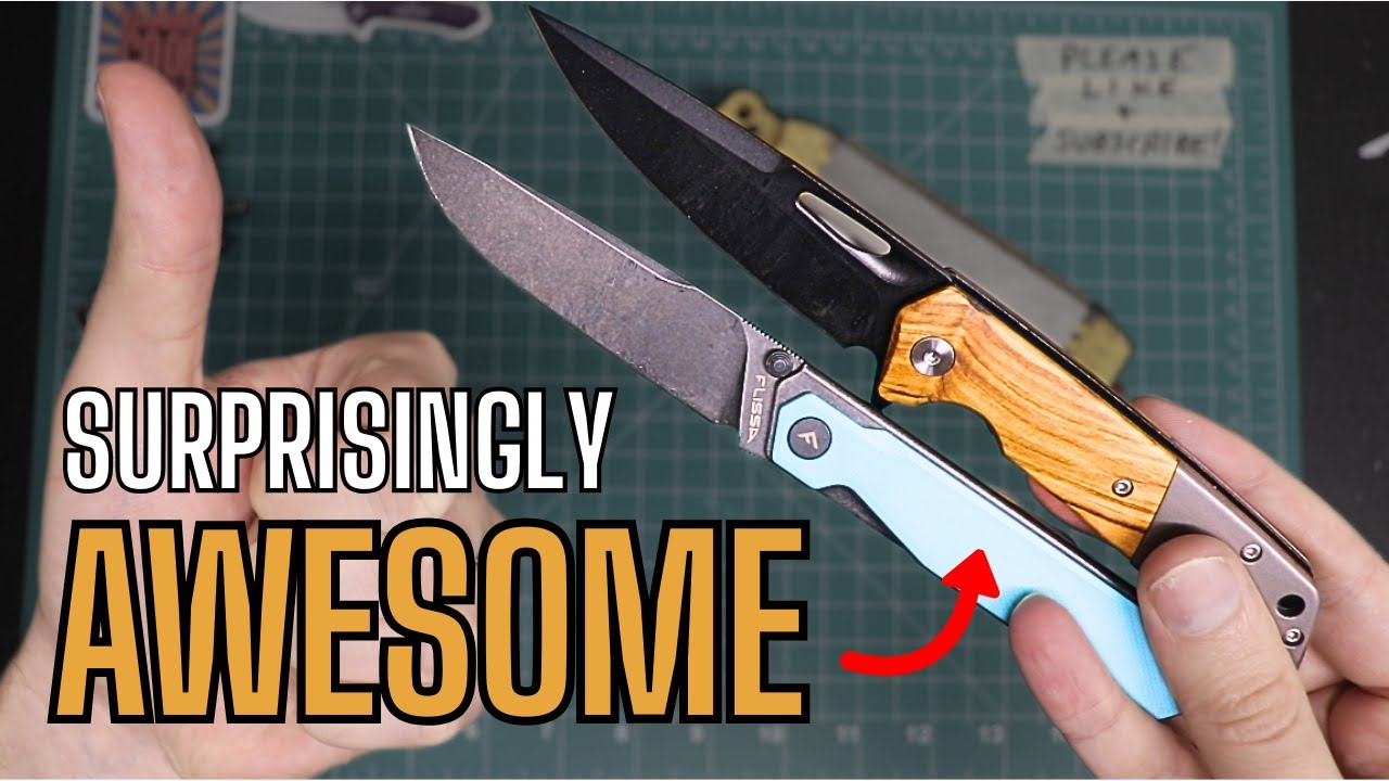 Карманные ножи могут быть дешевыми И качественными?