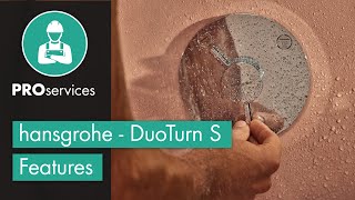 hansgrohe - DuoTurn S Features