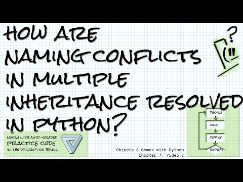 Multiple inheritance conflicts