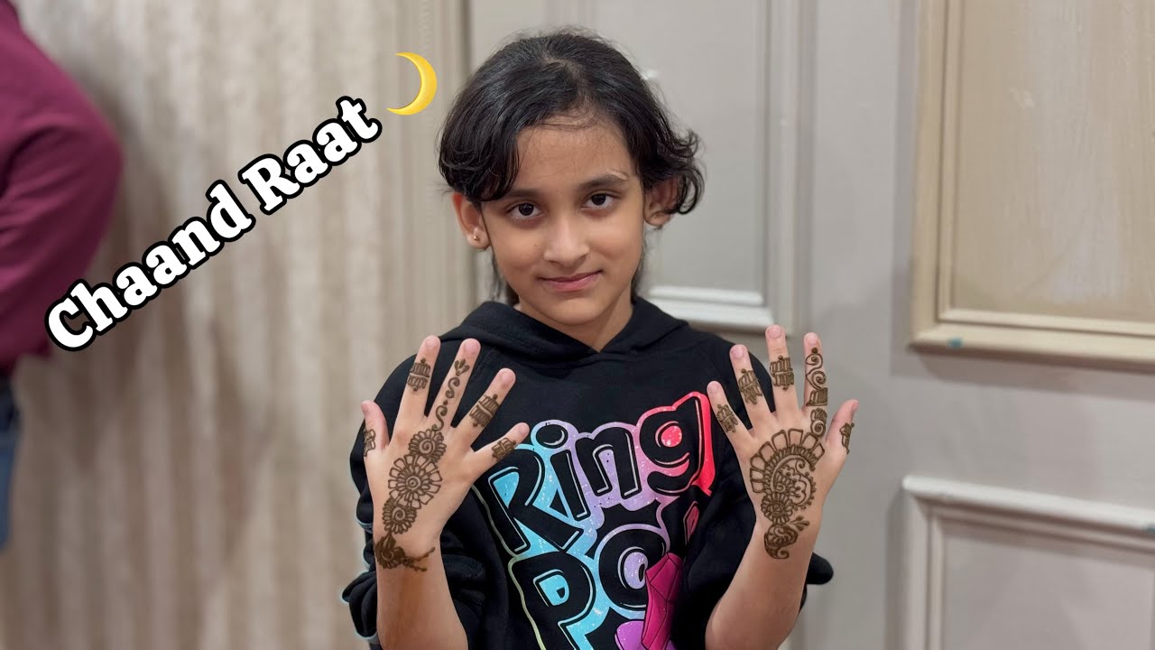 Chaand Raat in USA | Luqman ki shopping nahi hui :( @SehrishLuqmanVlogss