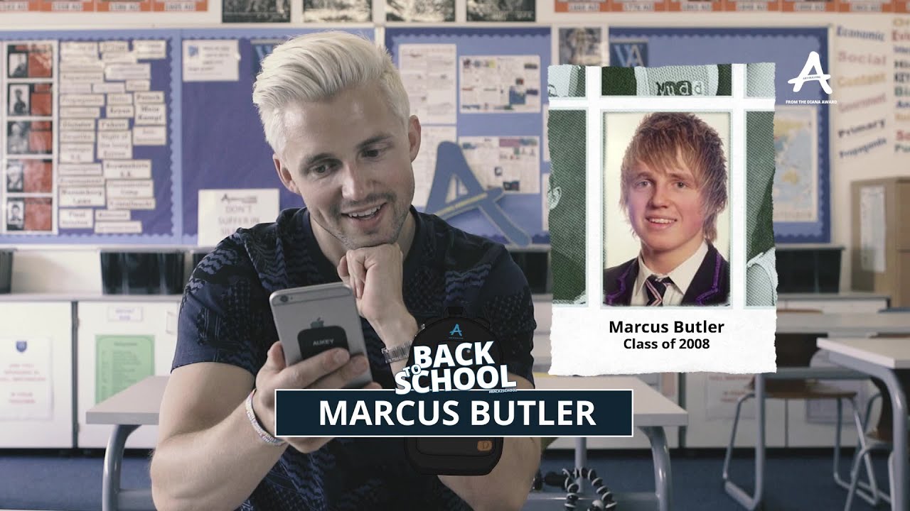 Markale Butler Marcus Butler Smile