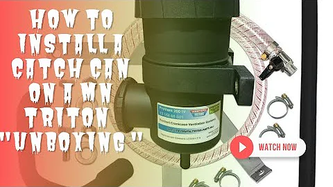 Mitsubishi MN Triton 2015 Catch Can Unboxing (Western Filters) 🚗🔧