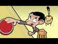 Mr bean the animated series  episode 17  catsitting  cartoons for kids  wildbrain cartoons
