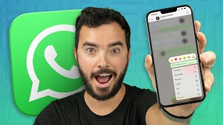 Lo NUEVO de WhatsApp esta Increíble! (15 Trucos)