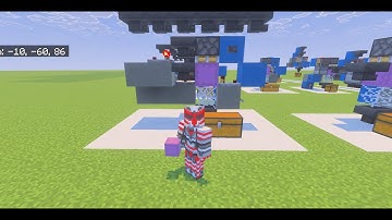 Minecraft Bedrock 1.21+ Shulker Box Loader Variants