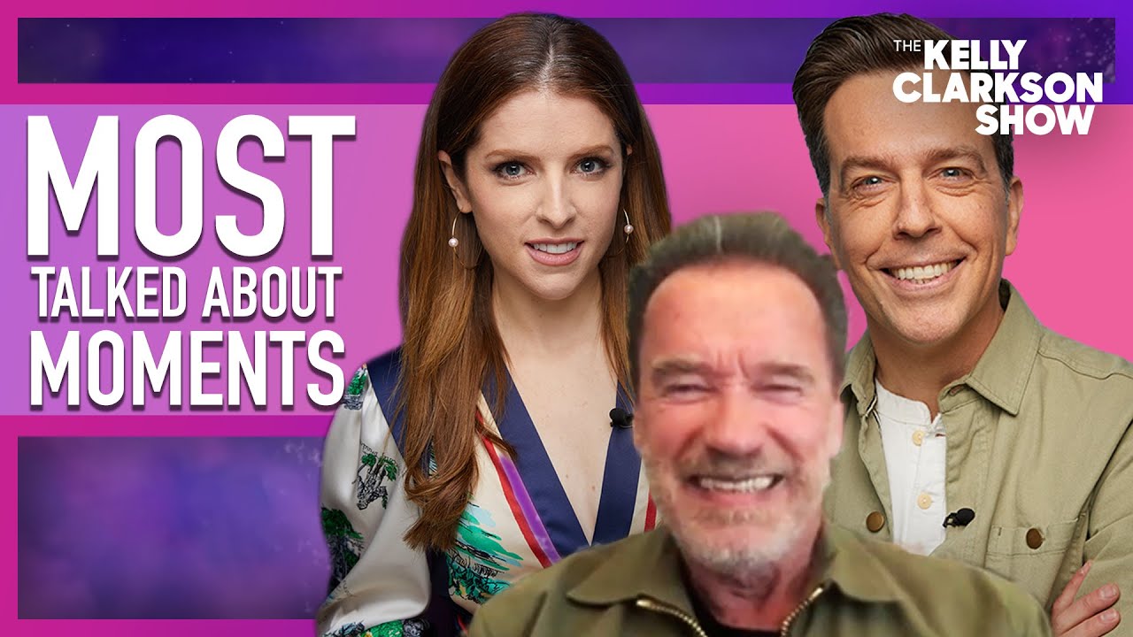 Most Talked About Moments Anna Kendrick, Ed Helms & Arnold
