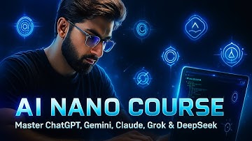 Master AI Tools: ChatGPT, Gemini, Claude, Grok & DeepSeek | AI Nano-Course | FutureSpace