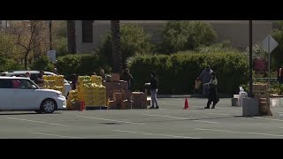 New Three Square food distribution days and site