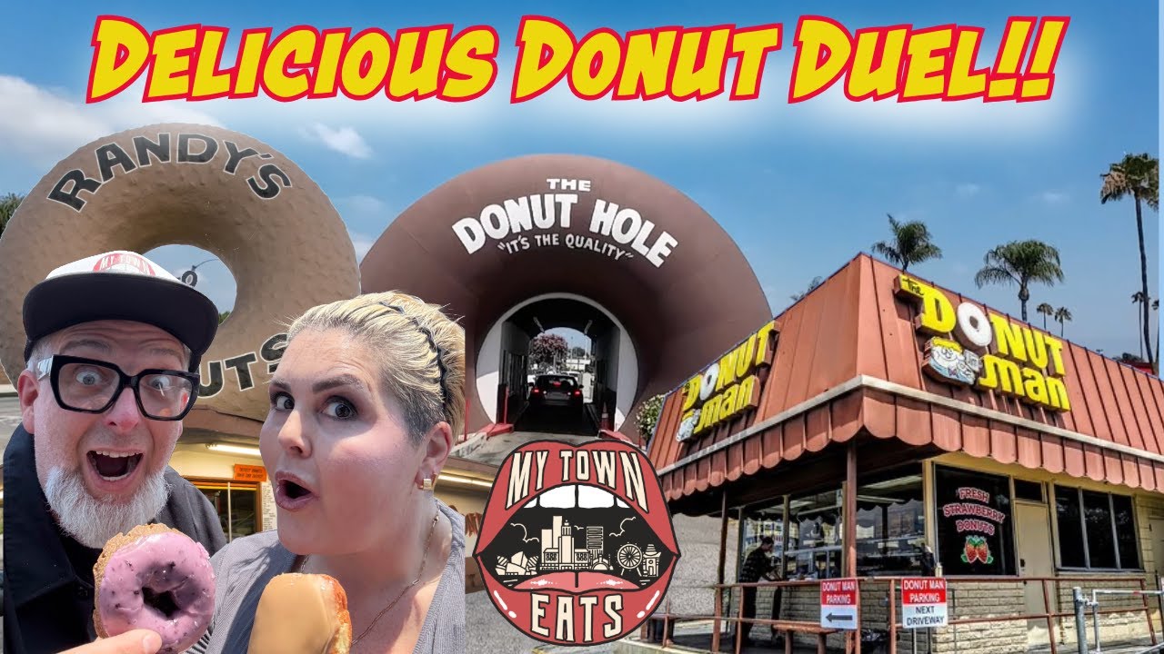 The Donut Man / The Donut Hole / Randy's Donuts: A Delicious Donut Duel