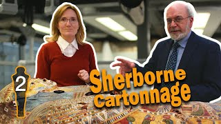 To fix a cartonnage, you need to know what's wrong with the cartonnage | Sherborne Cartonnage Ep 2