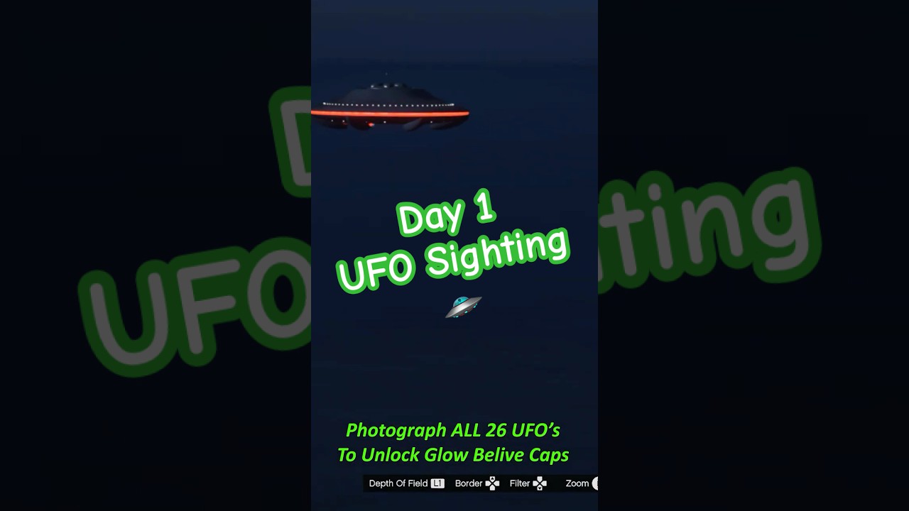 Day 1 UFO Location October 14th | GTA V Online 