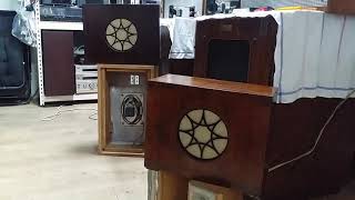 8- saba fullrange in telavox cabinet