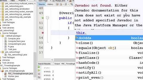 Computer Science Review - Part 5 - Java Threads with Runnables, and Debugging using Netbeans