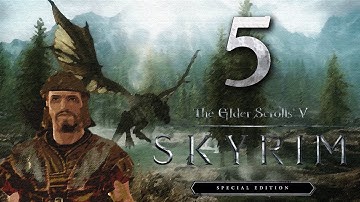 SKYRIM: Special Edition (Remastered) Gameplay Walkthrough HD - Bleak Falls Barrow - Part 5