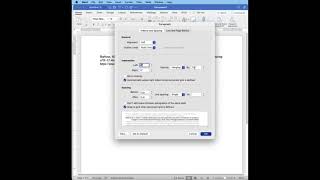 EDUC792 - Creating a hanging indent using MS Word
A quick video that shows how to create a hanging indent, such as the one you would use in your reference list, in MS Word. EDUC792 - Creating a hanging indent using MS Word
