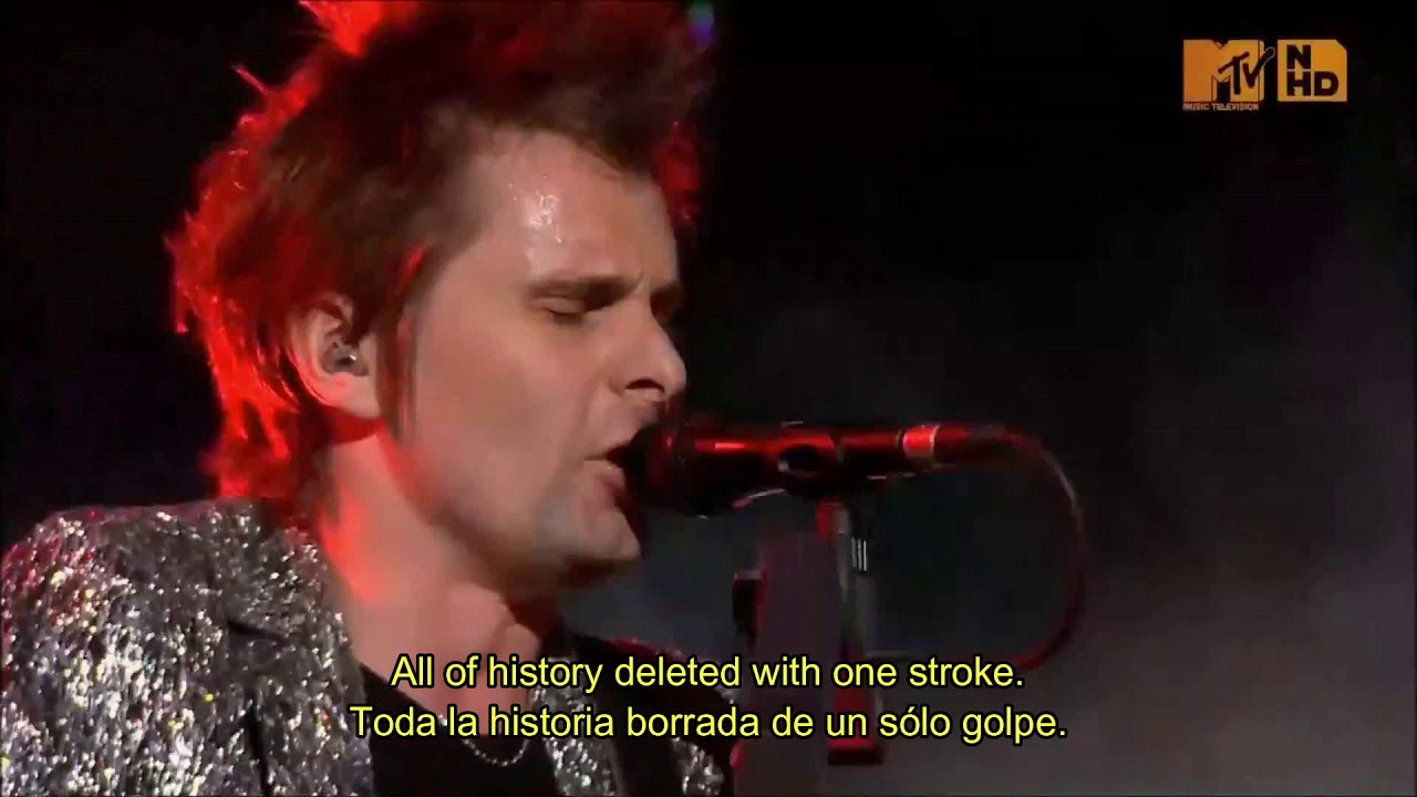Muse MK Ultra Live Rock Am Ring 2010 (Subtitulado) YouTube