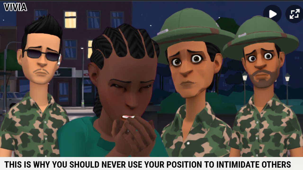 THIS IS WHY YOU SHOULD NEVER USE YOUR POSITION TO INTIMIDATE OTHERS. CHRISTIAN ANIMATION