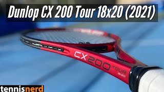 Dunlop CX 200 Tour Review (2021 version) - First Impressions